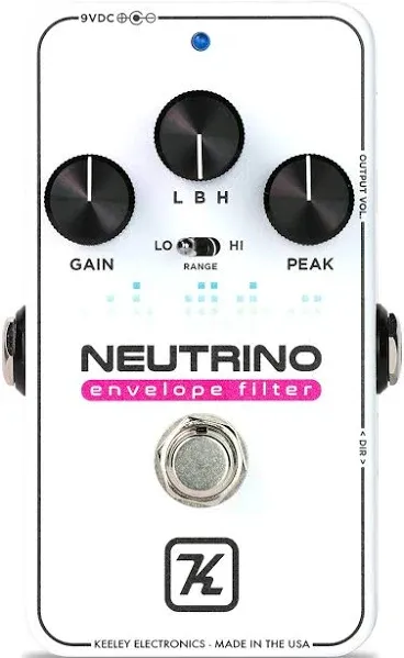 Keeley Neutrino V2 Envelope Filter Effects Pedal White