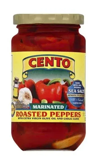 Cento Marinated Roasted Peppers