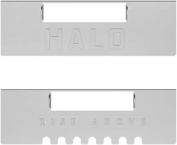 HALO Griddle Grease-Trap Gates for The Elite Series