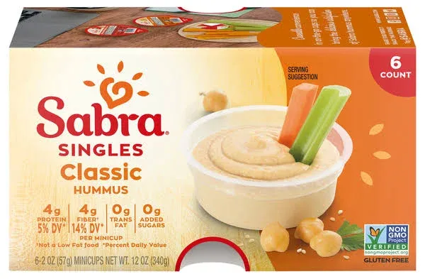 Sabra Classic Hummus