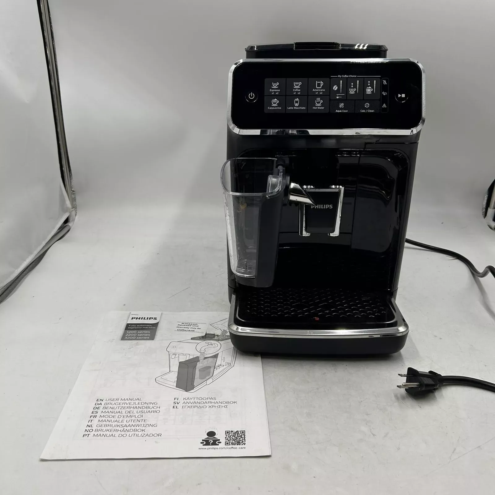 Philips 2300 Series Fully Automatic Espresso Machine