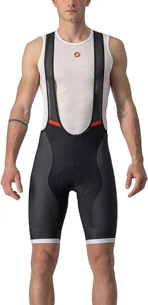 Castelli Competizione Kit Bib Shorts (Black/Silver Grey) (L)