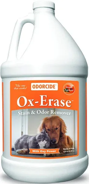 Odorcide Ox- Erase Stain and Odor Remover