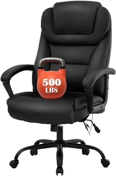 BestMassage Big and Tall Office Chair