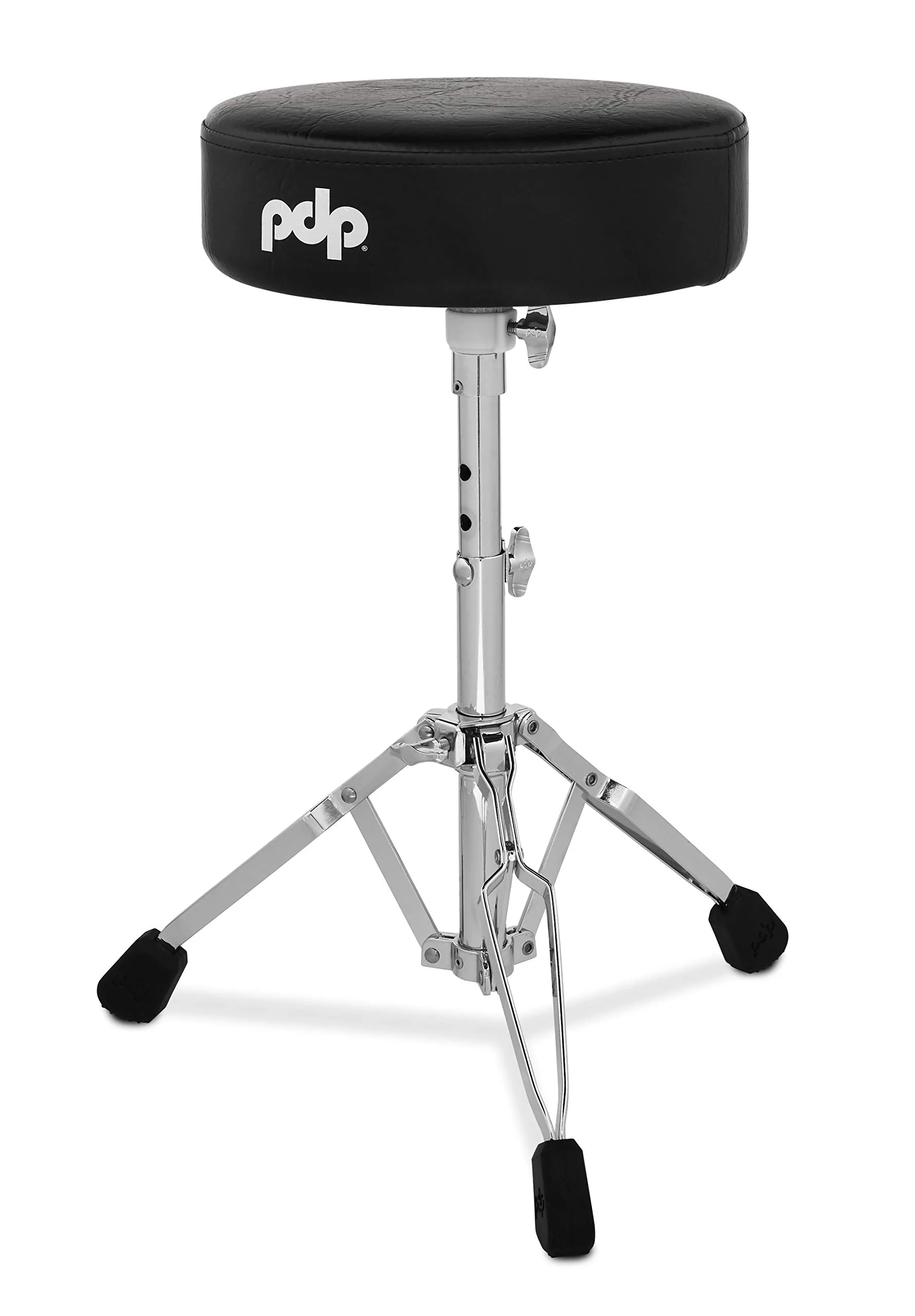 PDP 700 Series 12" Round-Top Lightweight Double-Braced Throne