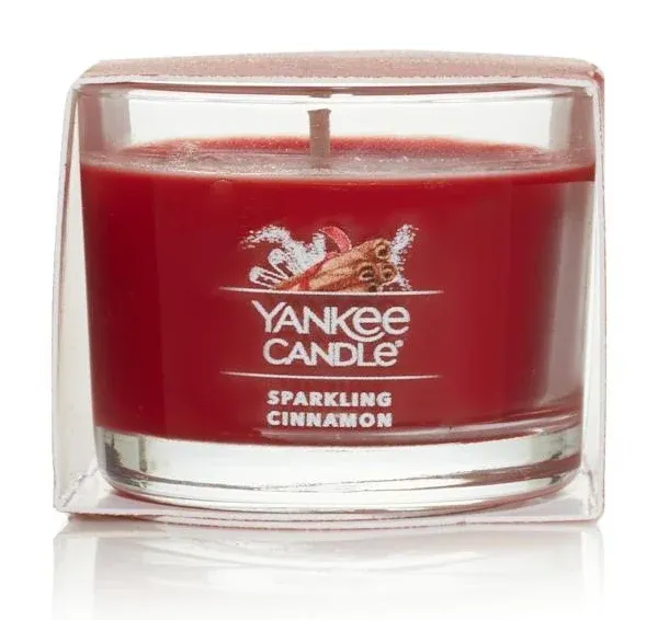 Yankee Candle Sparkling Cinnamon Candle Jar