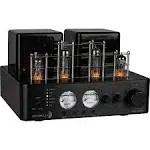 Dayton Audio HTA100 Integrated Stereo Hybrid Tube Amplifier