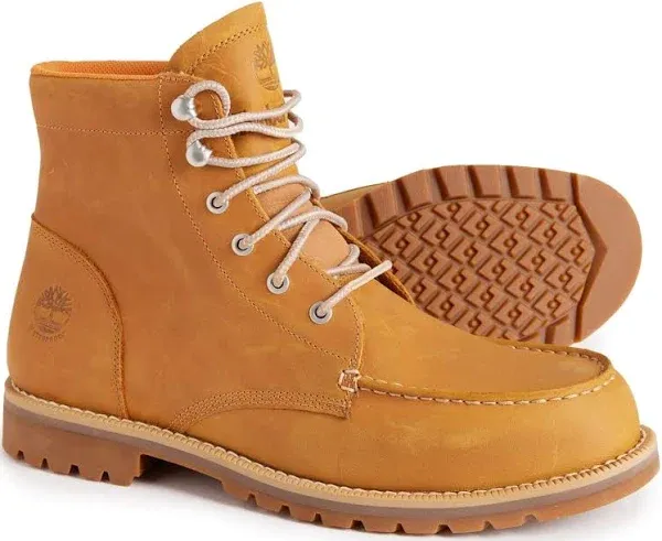 Timberland Men's Redwood Falls Waterproof Moc-Toe Boots