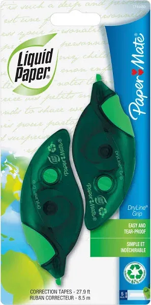 Paper Mate DryLine Grip Correction Tape