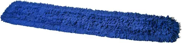 Commercial Dust Mop Head – 48 x 5 in. Cotton Nylon Reusable Mop Head – Indust...