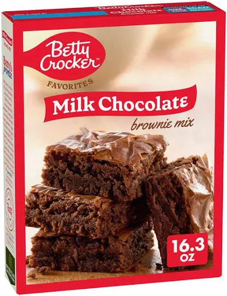 Betty Crocker Milk Chocolate Brownie Mix Family Size