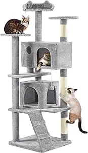 Yaheetech 70in Multi-Level Cat Tree