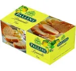 Great Spirits Baking Pallini Limoncello Loaf Cake, 10 oz, Liquer-Infused Ready-to-Serve Gourmet Treat, Rich and Creamy Dessert Perfect for Coffee, Cakes and Pastries