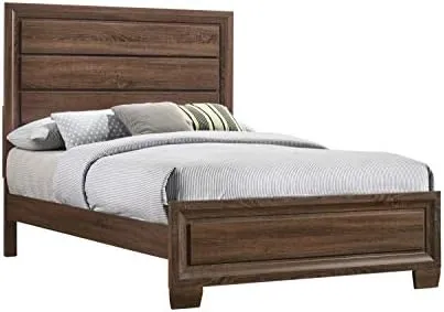 Coaster Brandon Bedroom Set Medium Warm Brown