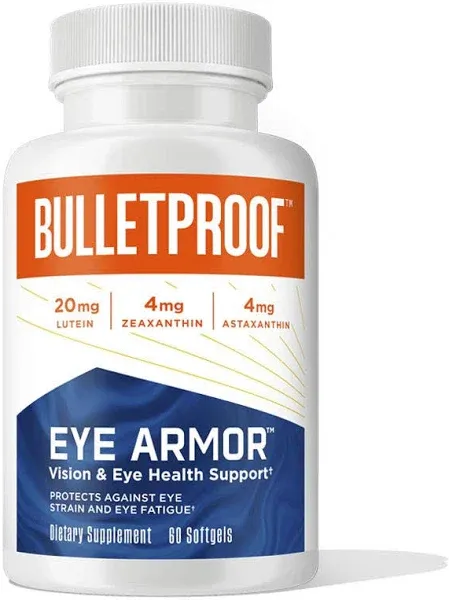 Bulletproof Eye Armor Softgels