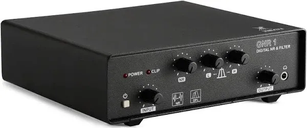 Xiegu GNR1 Digital Audio Noise Filter | Noise Reduction | 22dB | Knob Control