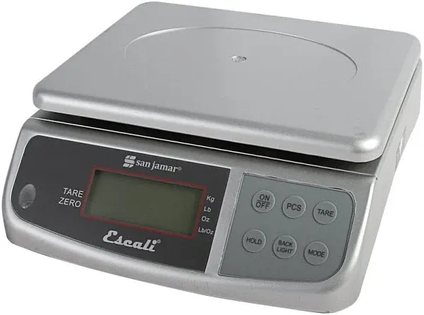 Escali M-Series 66 lb Digital Counting Scale