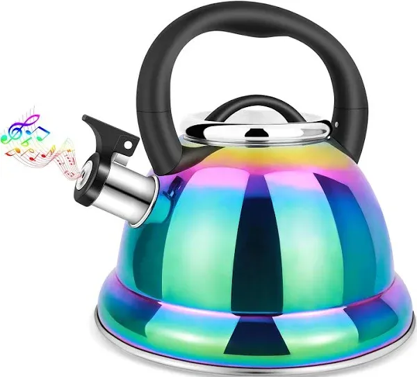 Weftnom Whistling Tea Kettle