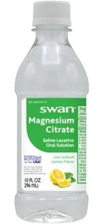 Swan Magnesium Citrate Oral Solution Grape