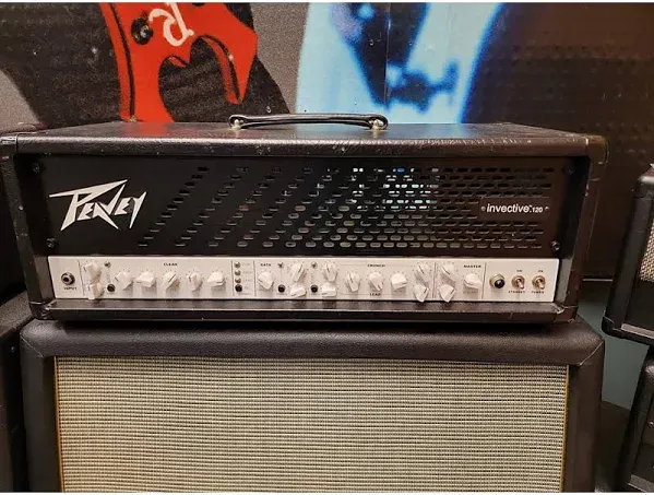 Peavey Invective.120 Guitar Amp Head