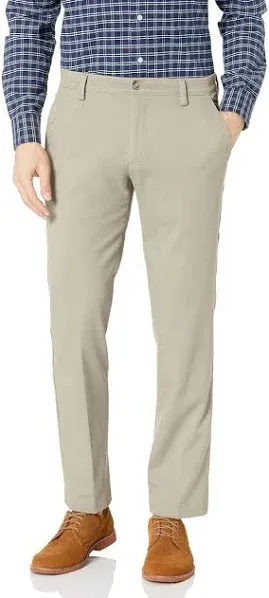 Dockers Men's Easy Straight Fit Khaki Stretch Pants