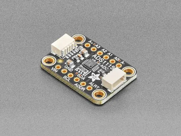 ADS1115 16Bit ADC 4Channel with Programmable Gain Amplifier (Adafruit 1085)