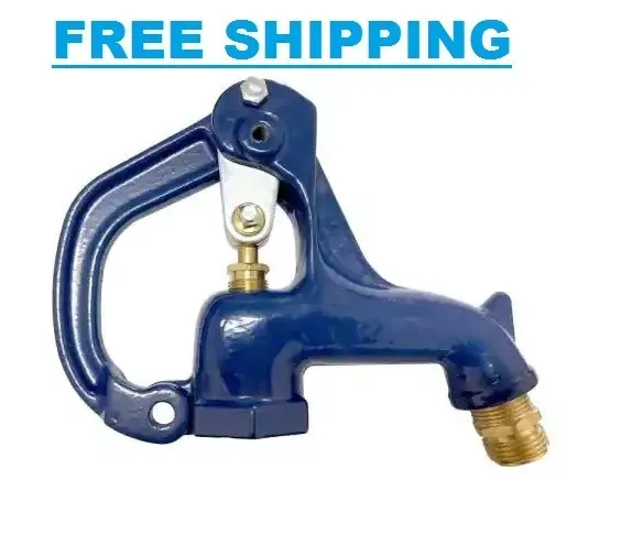 Frost-Proof Yard Hydrant Complete Head Assembly Replacement Part Blue 1 in. NPT