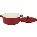 Chef’s Classic™ Enameled Cast Iron Cookware 7 Qt. Round Covered Casserole