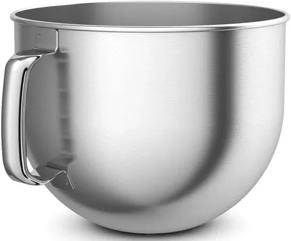 7 Quart Polished Stainless Steel Bowl for select KitchenAid Bowl-Lift Stand Mixers