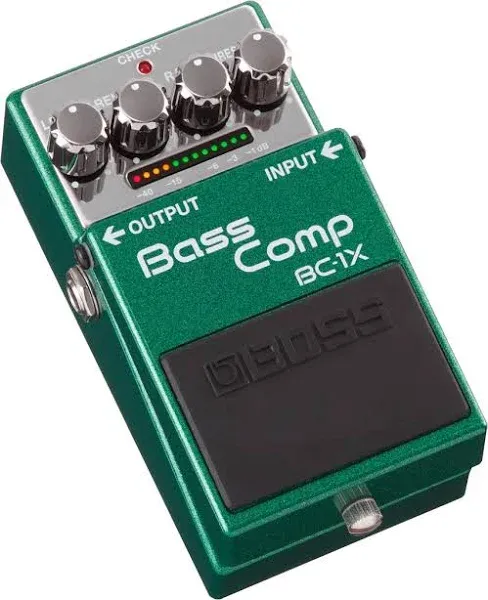 Boss BC-1X - Bass Compressor Pedal