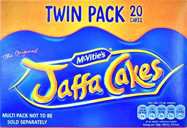 McVitie's Jaffa Cakes