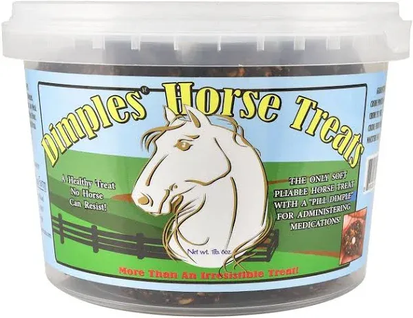 Dimples Horse Treats - 1lb (034155)