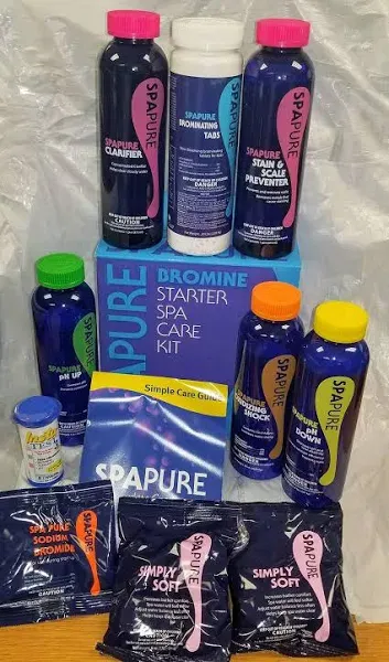 Haviland SpaPure Complete Bromine Spa Care Kit