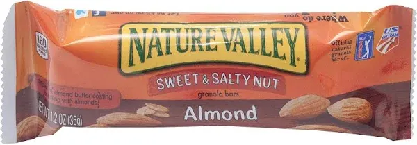 Nature Valley Sweet Salty Nut Almond Granola Bars