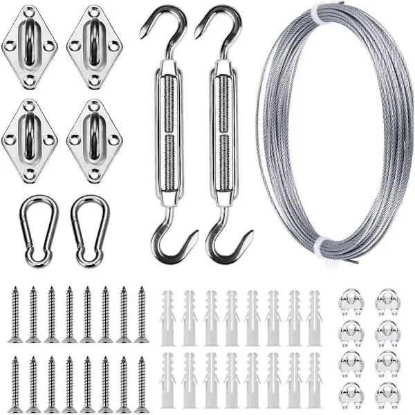 BEAYFILY Sun Shade Hardware Kit