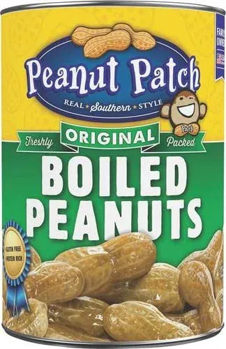 Peanut Patch Green Boiled Peanuts, Jumbo, 6 lbs With Supplyplex  Spoon