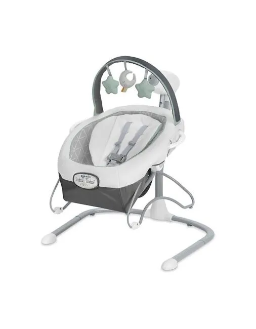 Graco Soothe 'n Sway LX Baby Swing with Portable Bouncer