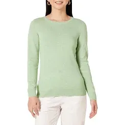 Amazon Essentials Women's Long-Sleeve Lightweight Crewneck Sweater