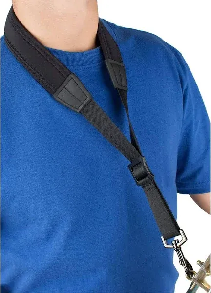 Protec 22&#034; Neoprene Saxophone Neckstrap with Metal Snap