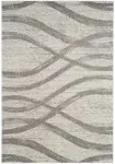 Safavieh Adirondack ADR125C 4' x 6' Cream and Gray Area Rug