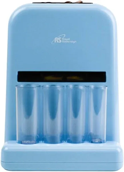 Royal Sovereign RC-20BL Electric Coin Counter, 20.1""H x 15.1""W x 6.2""D, Blue