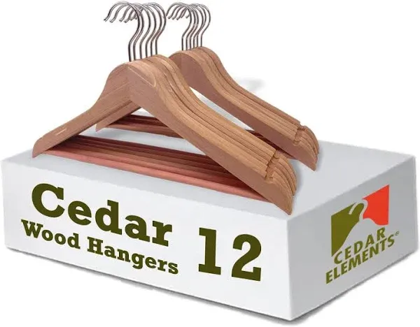 Cedar Hangers 12PK (Cedar Hangers)