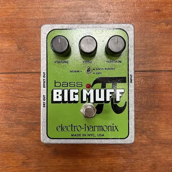 Electro-Harmonix Bass Big Muff Pi