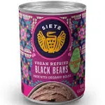 Siete Vegan Refried Black Beans