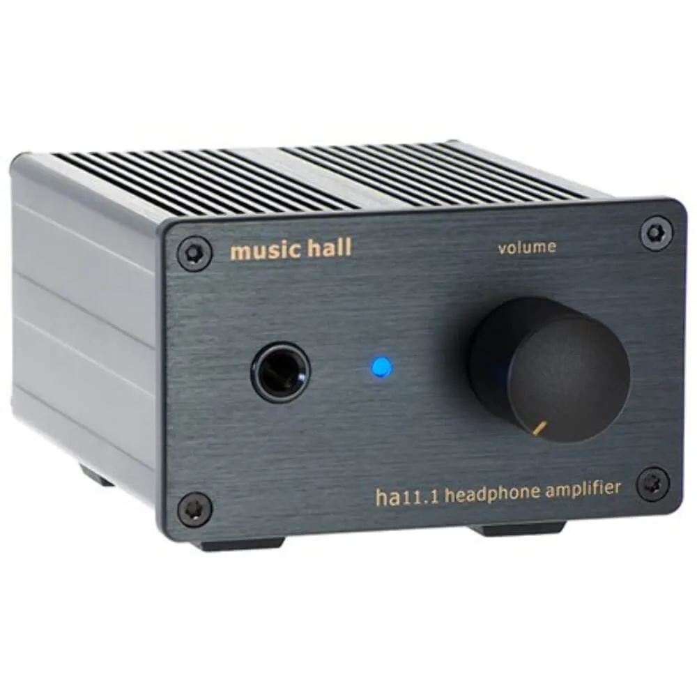 Music Hall ha11.1 high-end Headphone Amplifier