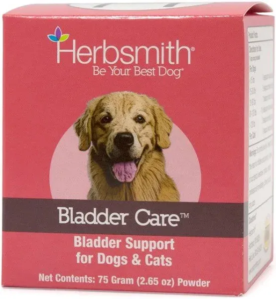 Herbsmith - Bladder Care Powder for Dogs & Cats 75 G