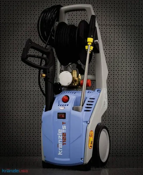 Kranzle K1122TST Pressure Washer | Electric 2.1 GPM 1400PSI | 1122 Total Stop