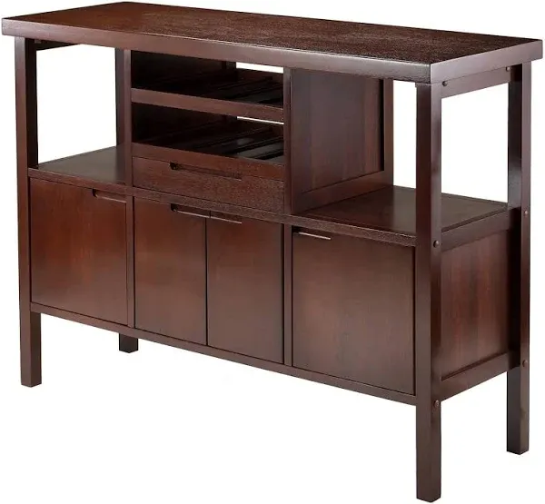 Winsome Diego Buffet / Sideboard Walnut (94746)