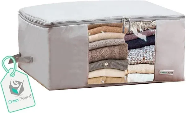 Chaos Cleared Clothing Storage Bag