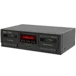 Pyle Pro Dual Cassette Deck - Stereo